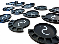 Nemesis Wound Marker Bases – Set of 14 | Board Game Upgrades & Accessories