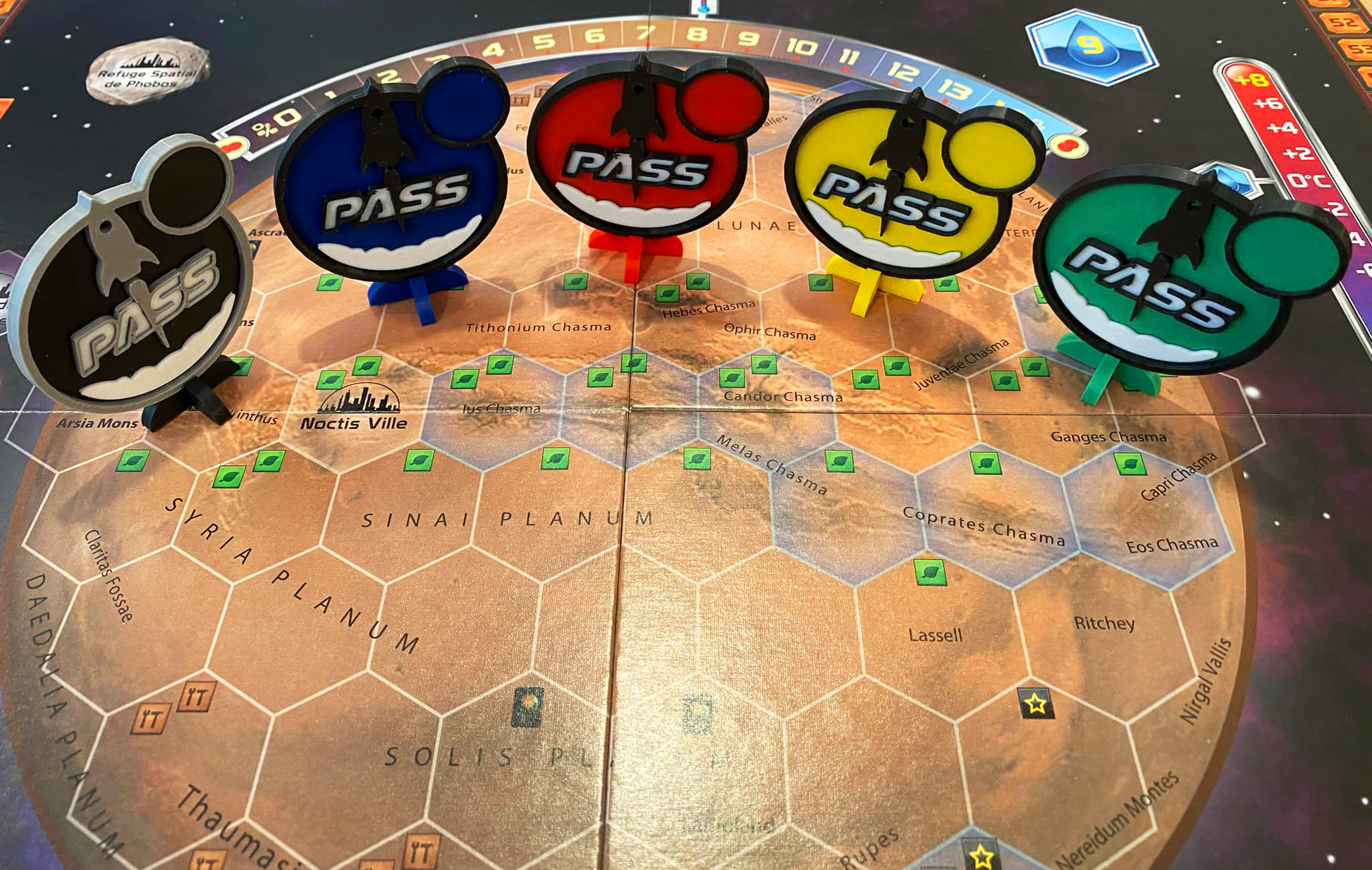 Terraforming Mars Pass upgrade thumbnail