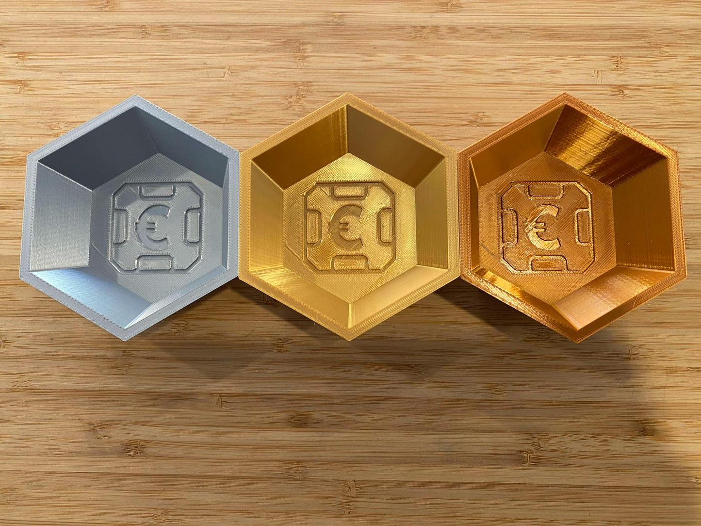 Terraforming Mars Coins Containers - Credit Trays