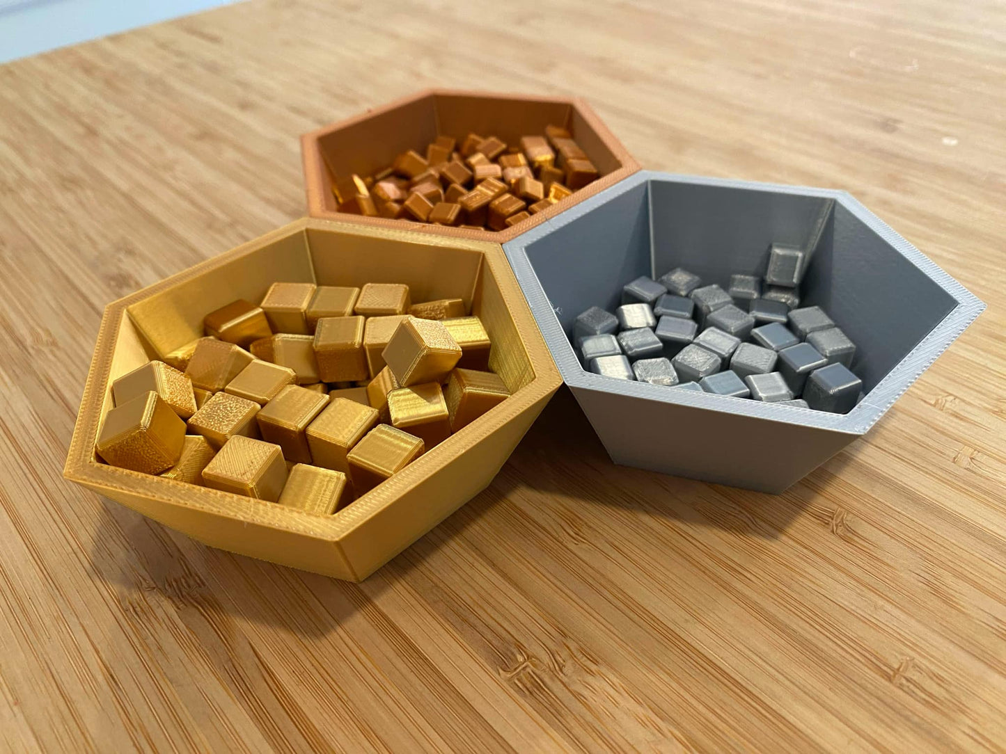 Terraforming Mars Coins Containers - Credit Trays