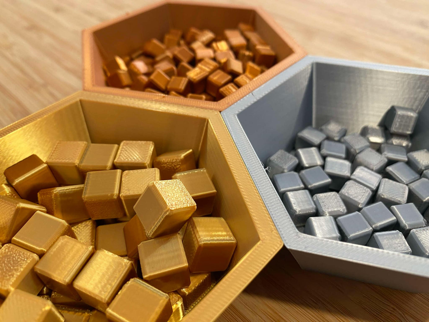 Terraforming Mars Coins Containers - Credit Trays
