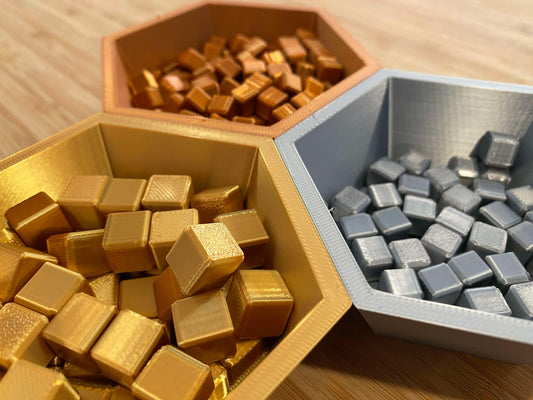 Terraforming Mars Coins Containers - Credit Trays