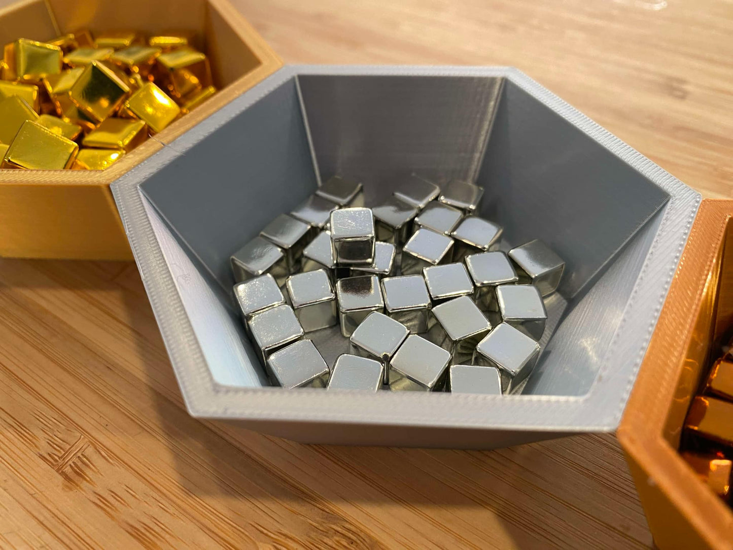 Terraforming Mars Coins Containers - Credit Trays