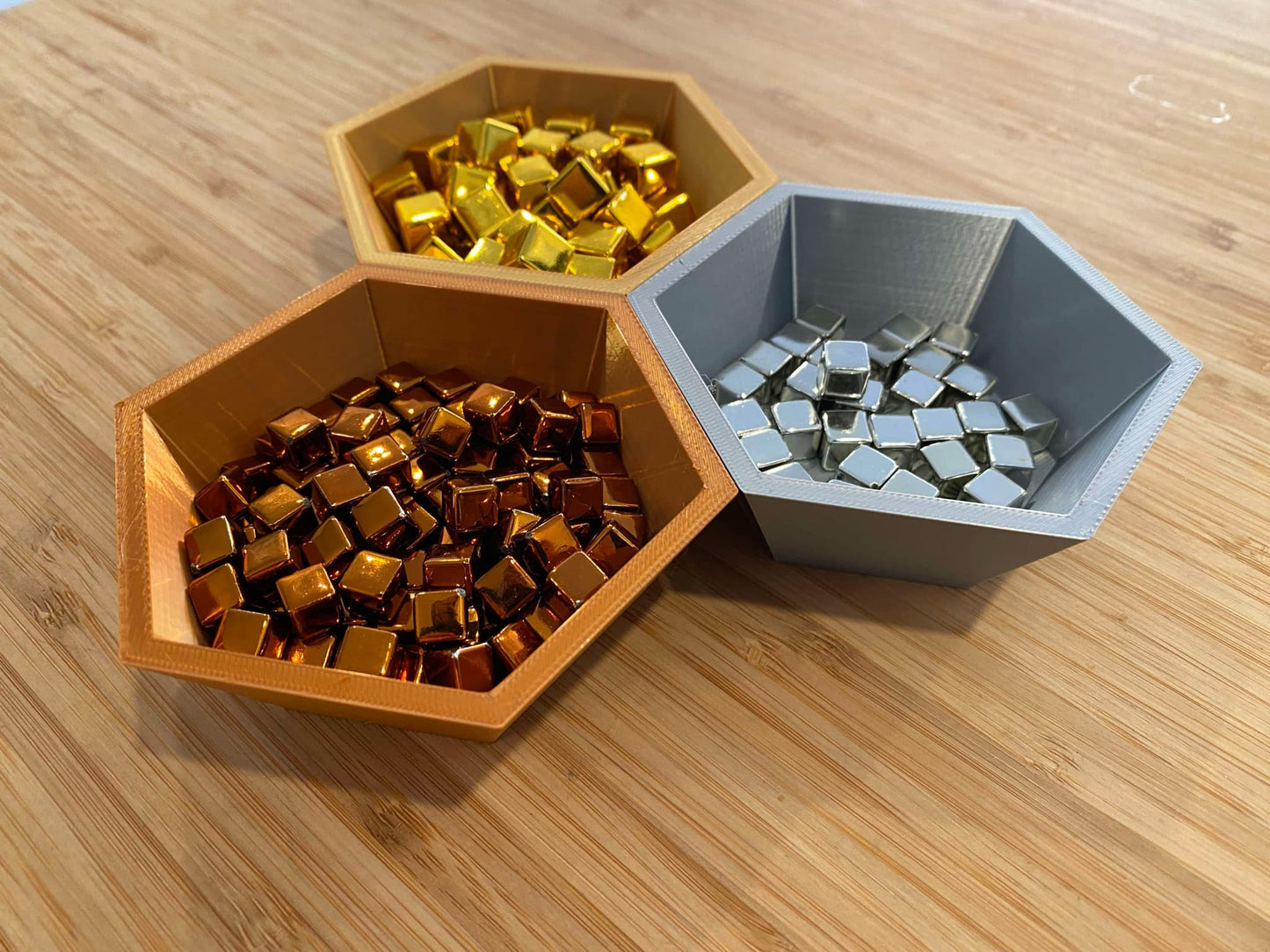 Terraforming Mars Coins Containers - Credit Trays