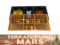 Terraforming Mars Cubes Container - Credit box
