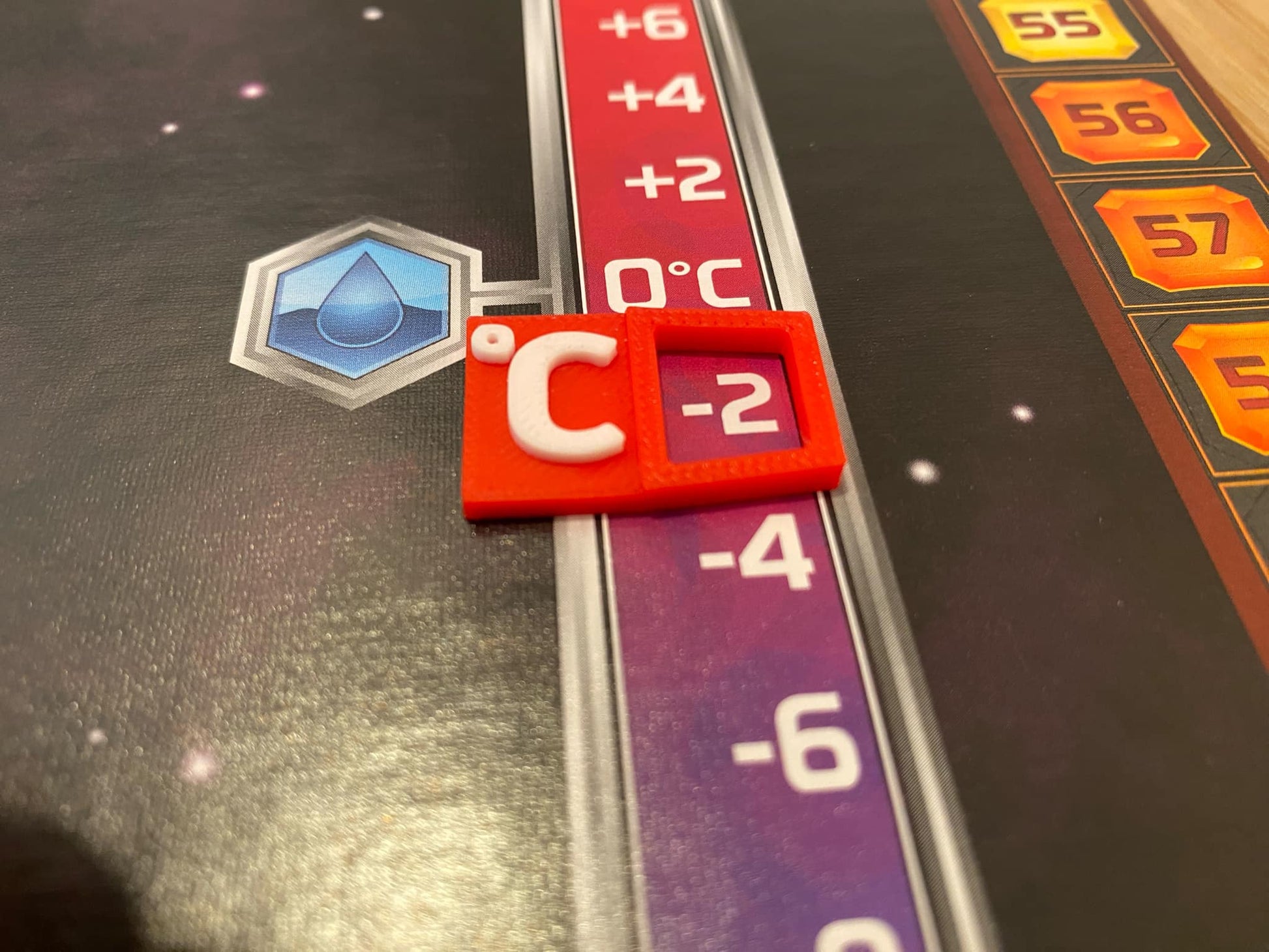 Terraforming mars co2 marker