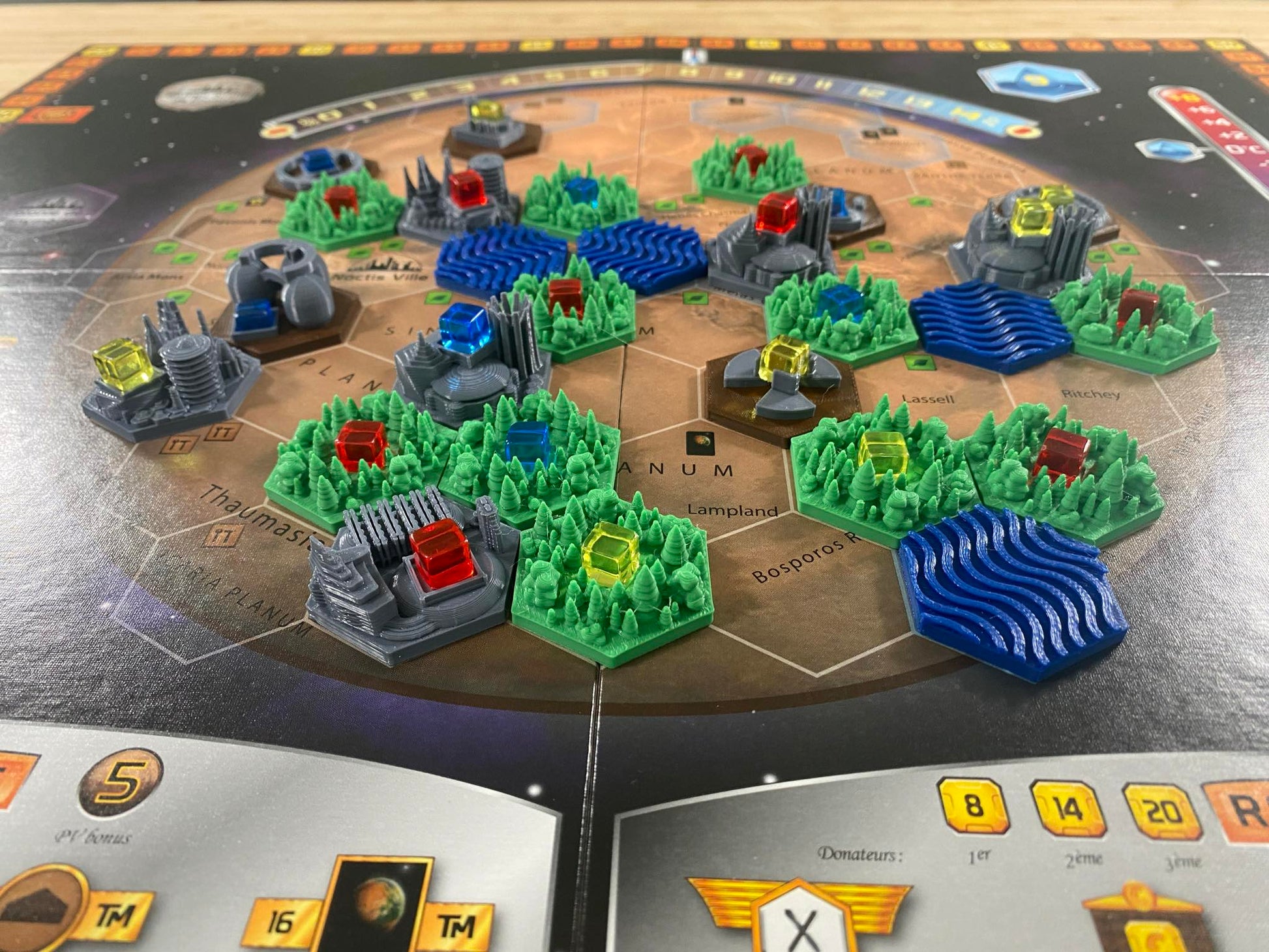 Terraforming mars forest tiles view all