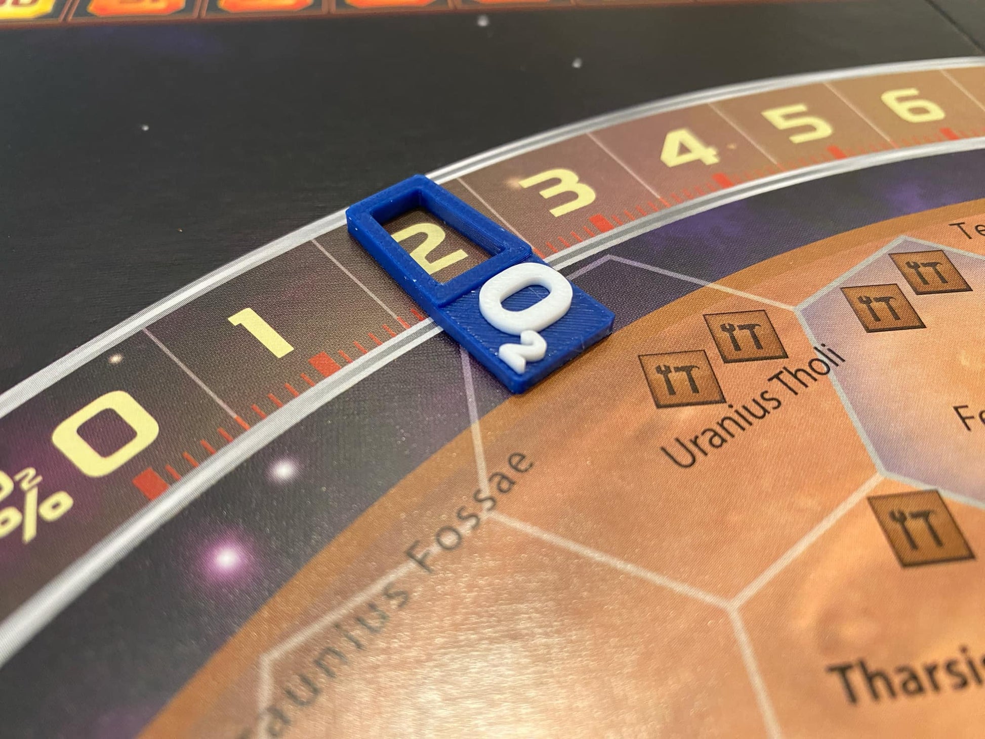 Terraforming mars o2 marker