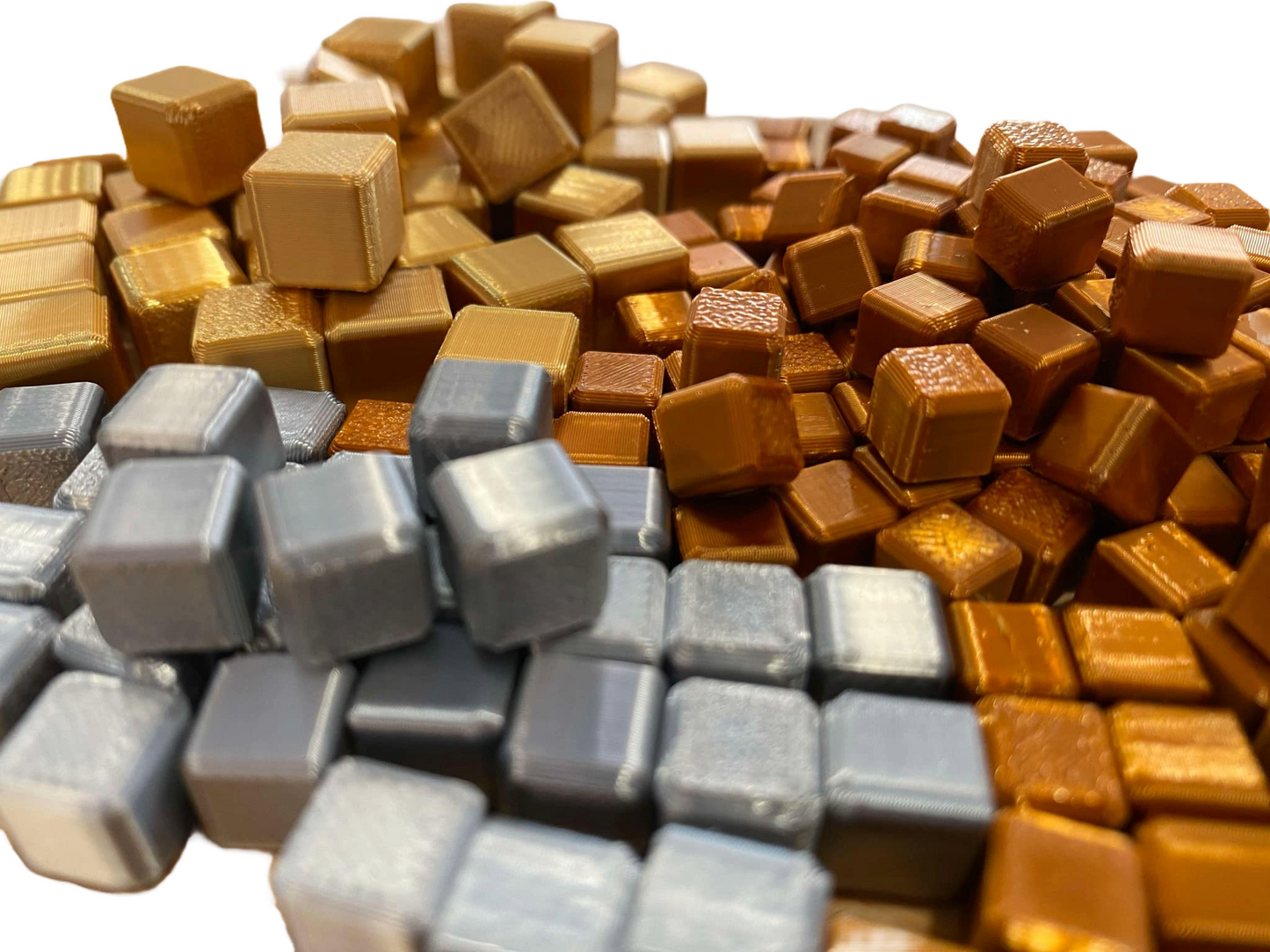 Terraforming Mars Replacement Resource Cubes | Upgraded Game Pieces | Board Game Accessories