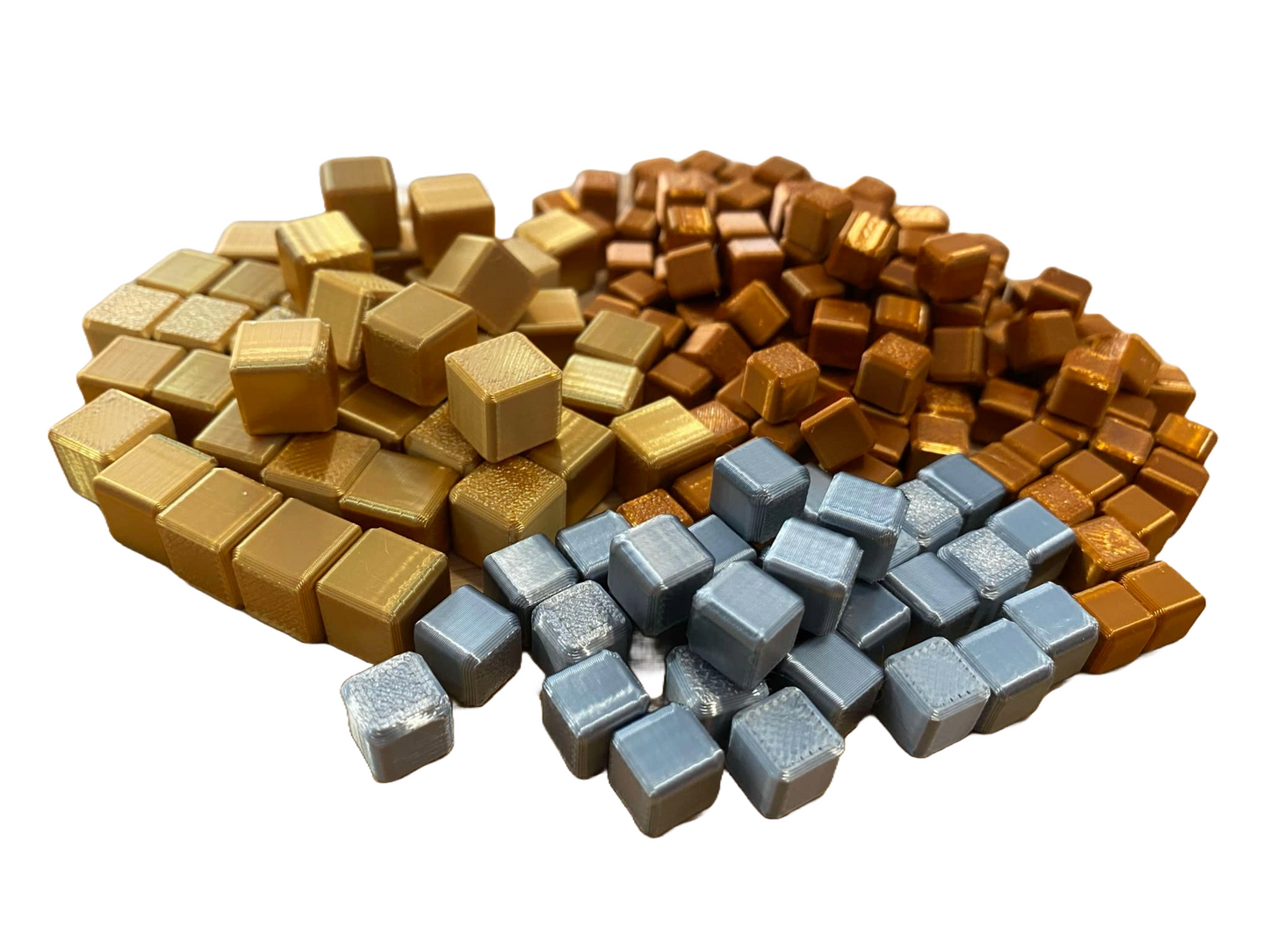 Terraforming Mars Replacement Resource Cubes | Upgraded Game Pieces | Board Game Accessories