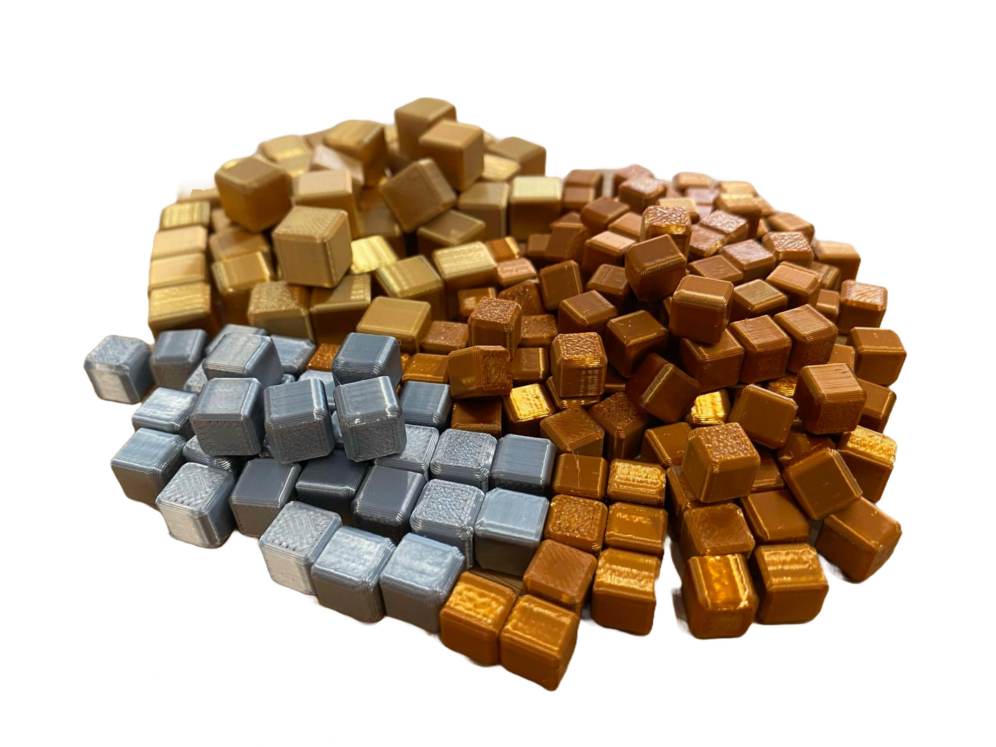 Terraforming Mars Replacement Resource Cubes | Upgraded Game Pieces | Board Game Accessories