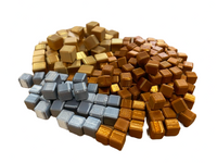 Terraforming Mars Replacement Resource Cubes | Upgraded Game Pieces | Board Game Accessories