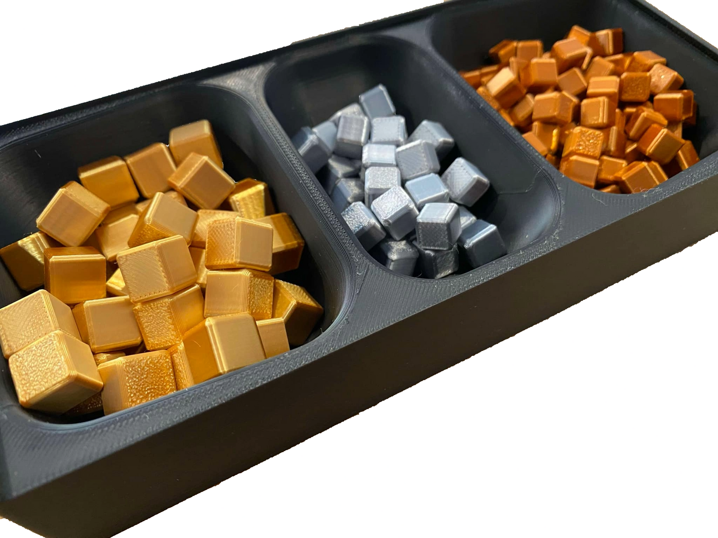 Terraforming Mars Replacement Resource Cubes | Upgraded Game Pieces | Board Game Accessories