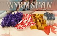 Wyrmspan Upgrade 3D Resources and Coins