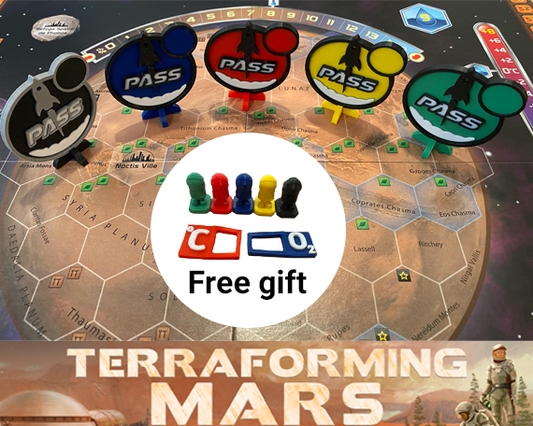 Terraforming Mars pass 3D Upgrade