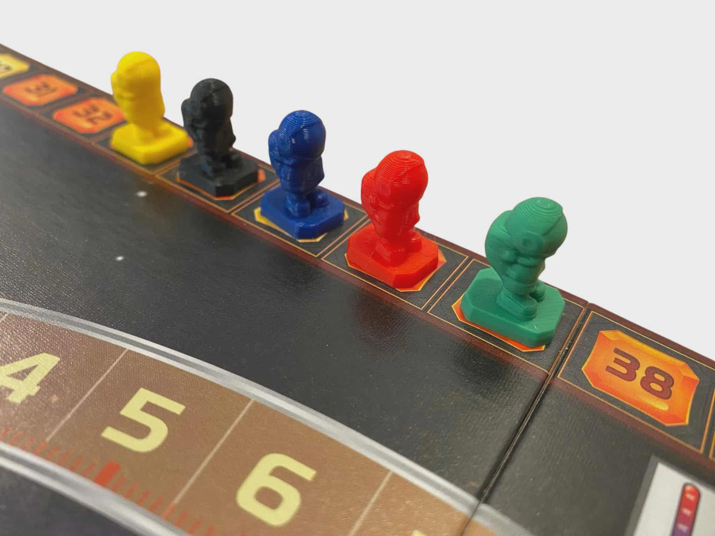 Terraforming Mars Astronaut Tokens – Player Marker Upgrade