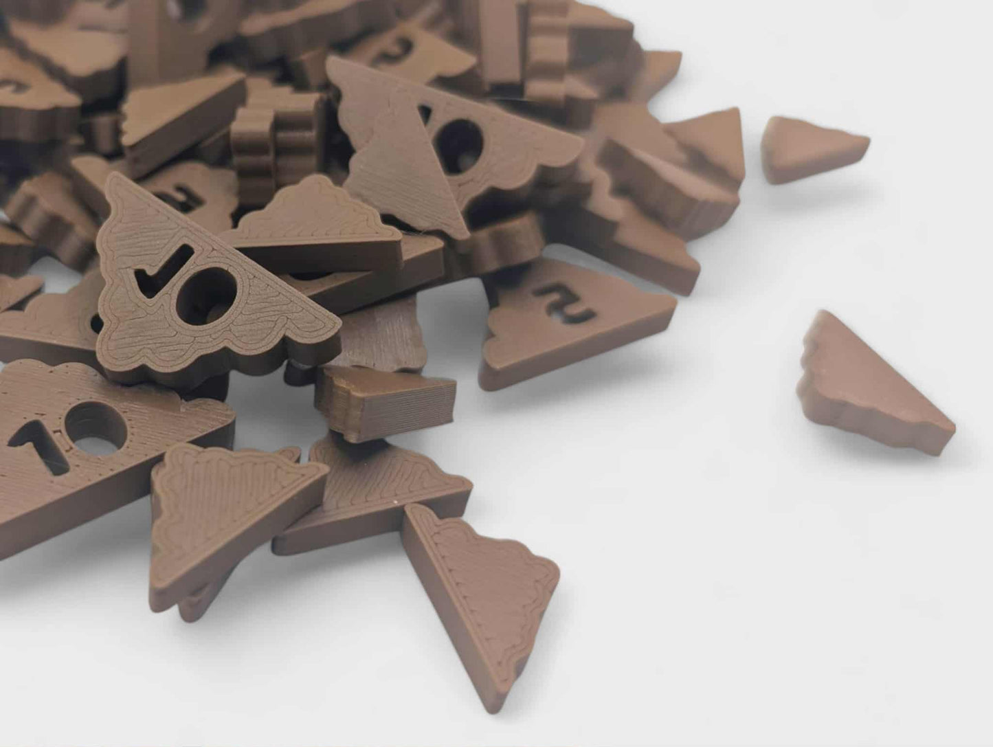 Earth Board Game Soil tokens