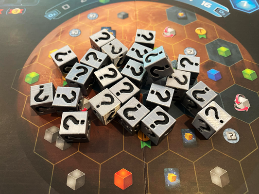 Terraforming Mars Dice Game Joker Dice