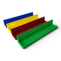 Portable Tile Holders for Qwirkle Travel | Set of 4 | Compact Racks for Easy Tile Organization | Fits Storage Bag