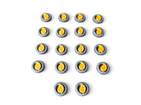 Everdell Newleaf Upgrade – 20 Golden Door / Occupied Tokens | Board Game Replacement Parts & Accessories (Unofficial)