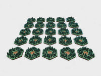 Terraforming Mars Multicolored 3D Tiles - Board Game Upgrade