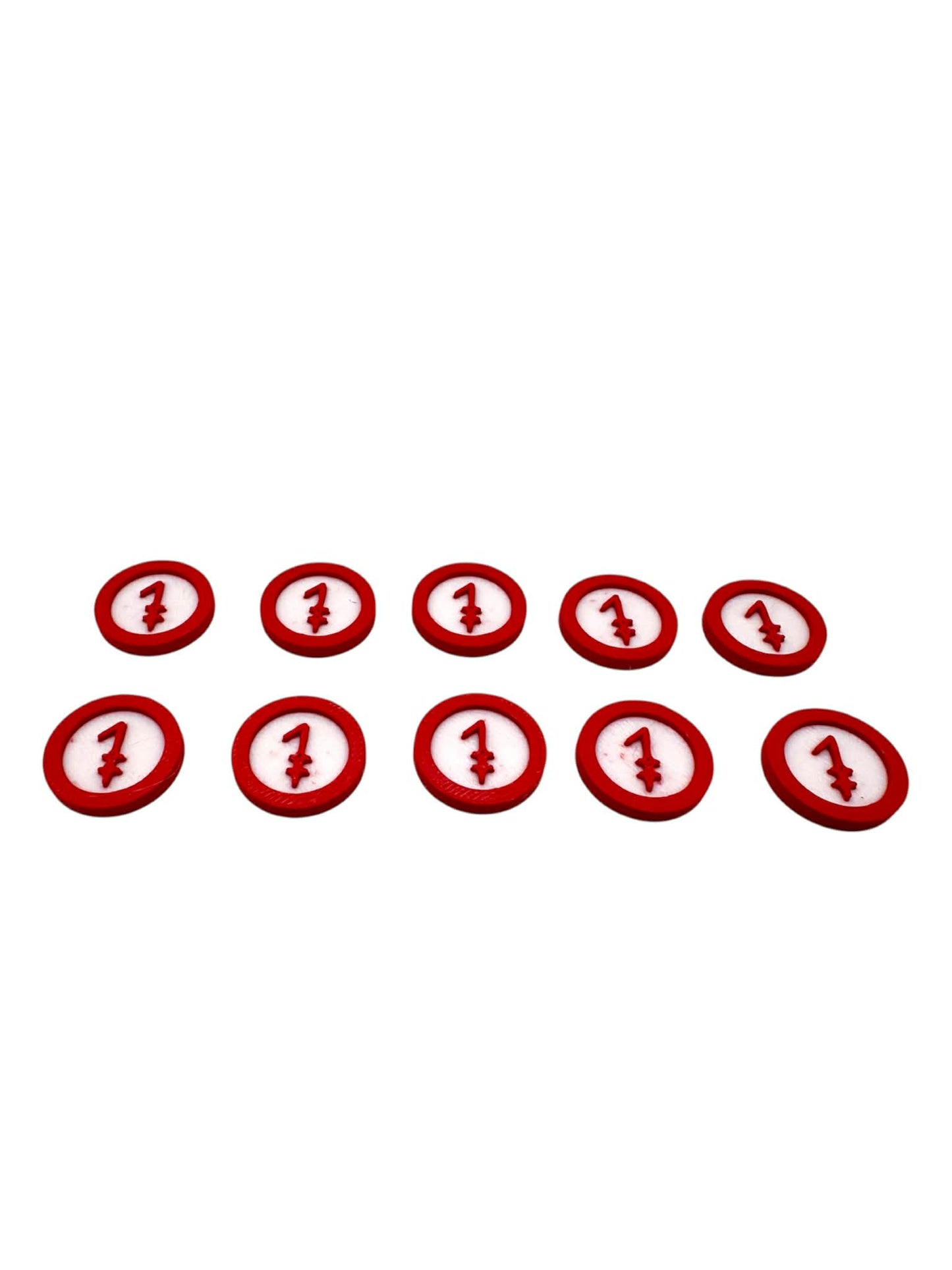 Vantage Board game 3D tokens - Board game upgrade