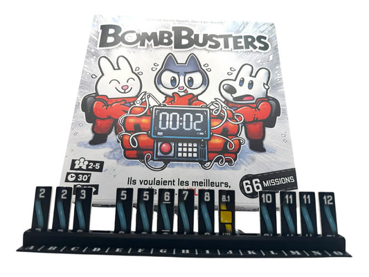 Bomb Buster Cable Holder - Bomb Busters Upgrade