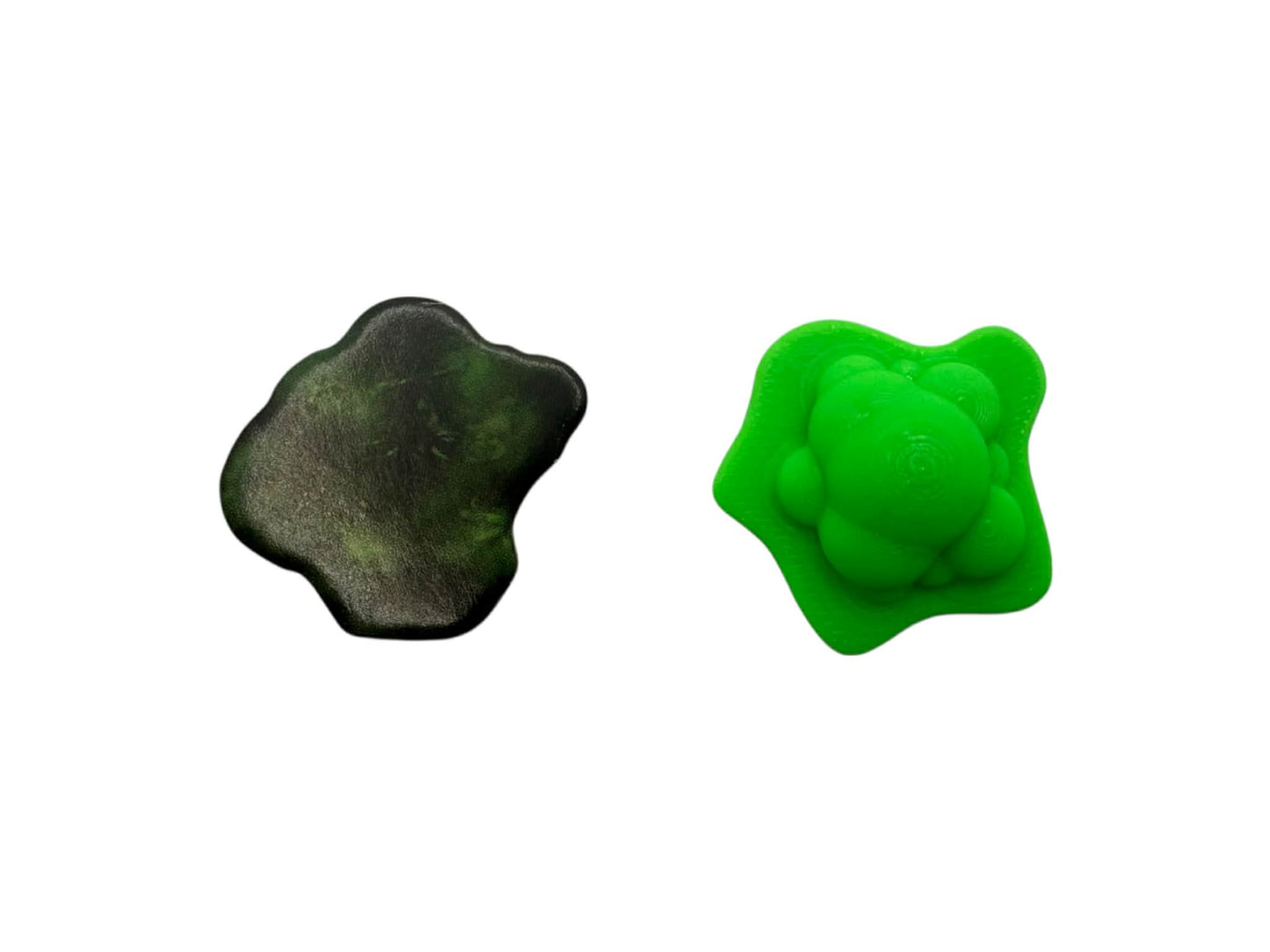 Gloomhaven Poison Trap Markers – 3D Printed Terrain Tokens for RPG & Board Games (Set of 6) - Compatible with Gloomhaven Jaws of The Lion