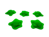 Gloomhaven Poison Trap Markers – 3D Printed Terrain Tokens for RPG & Board Games (Set of 6) - Compatible with Gloomhaven Jaws of The Lion
