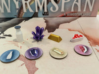 Wyrmspan Upgrade 3D Resources and Coins