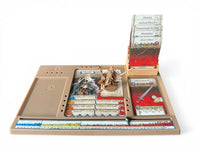 Zombicide Black Plague Card Holder Extension – 5-Slot Dashboard Upgrade | 3D Printed Accessory