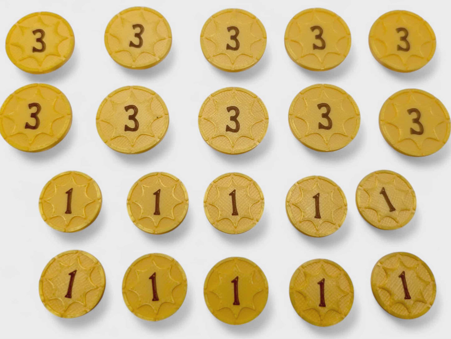 Everdell Deluxe Coins pack of 30