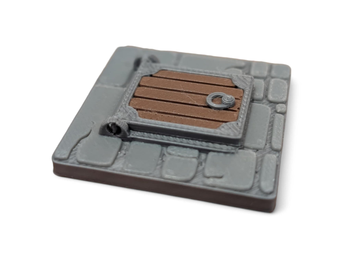Trapdoors for Zombicide Black Plague - Zombicide Green horde