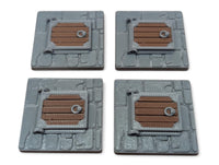 Trapdoors for Zombicide Black Plague - Zombicide Green horde