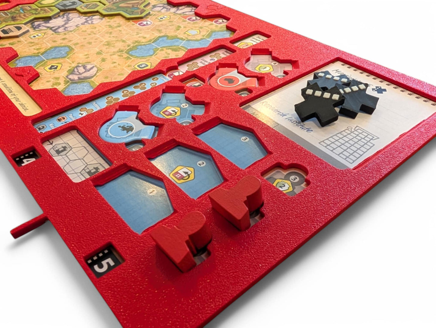 Ark Nova Player Board Overlay - Board Game Overlay