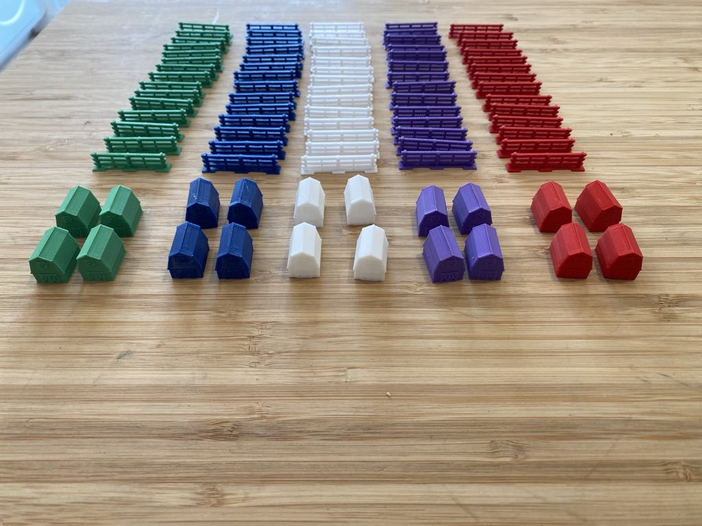 Agricola 3D fences - Agricola Barriers Upgrade
