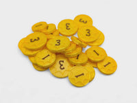 Everdell Deluxe Coins pack of 30