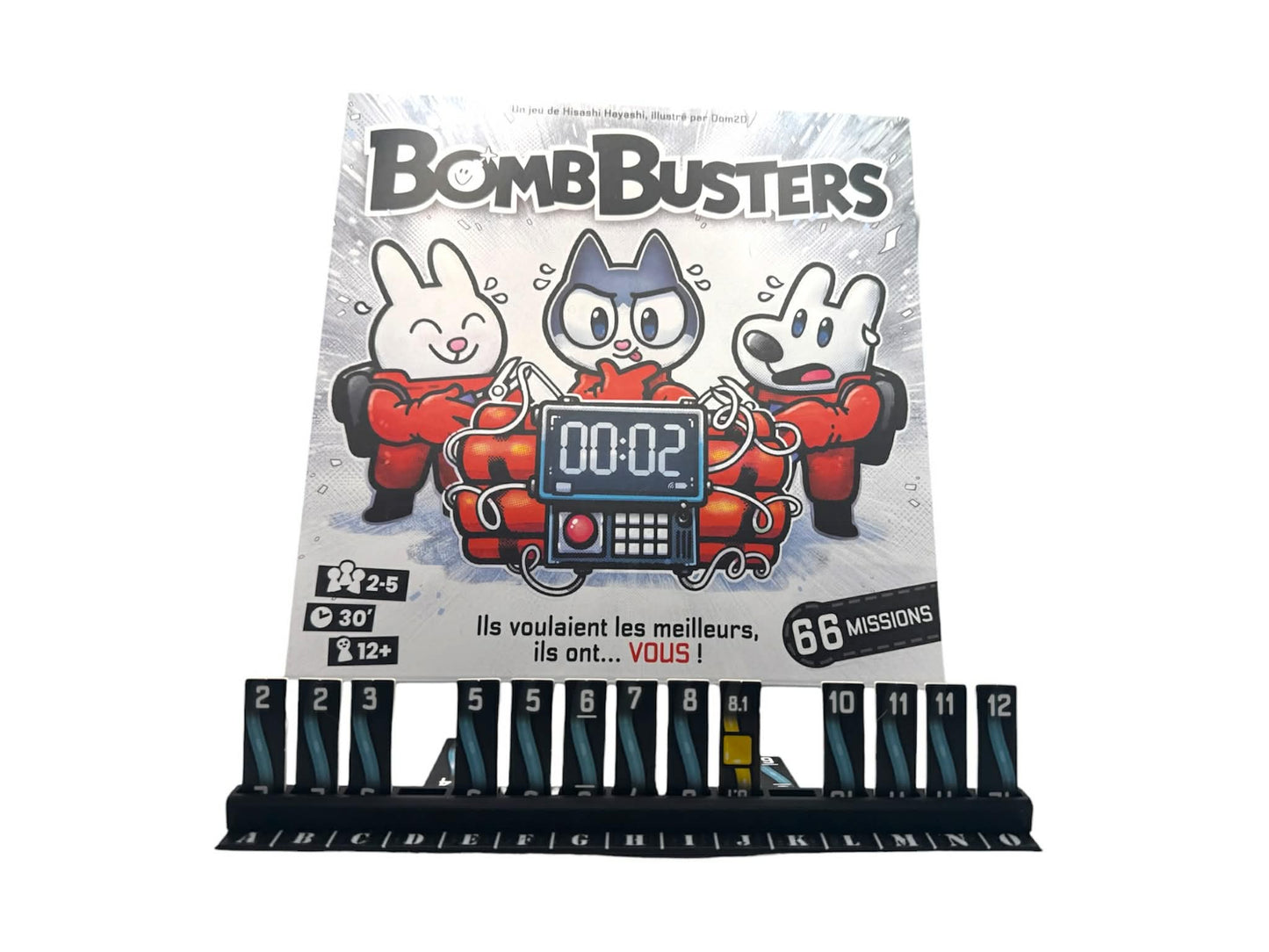 Bomb Buster Cable Holder - Bomb Busters Upgrade