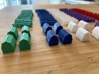 Agricola 3D fences - Agricola Barriers Upgrade