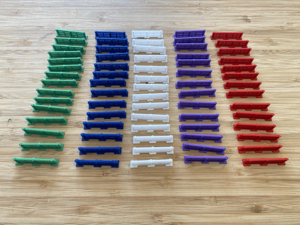 Agricola 3D fences - Agricola Barriers Upgrade