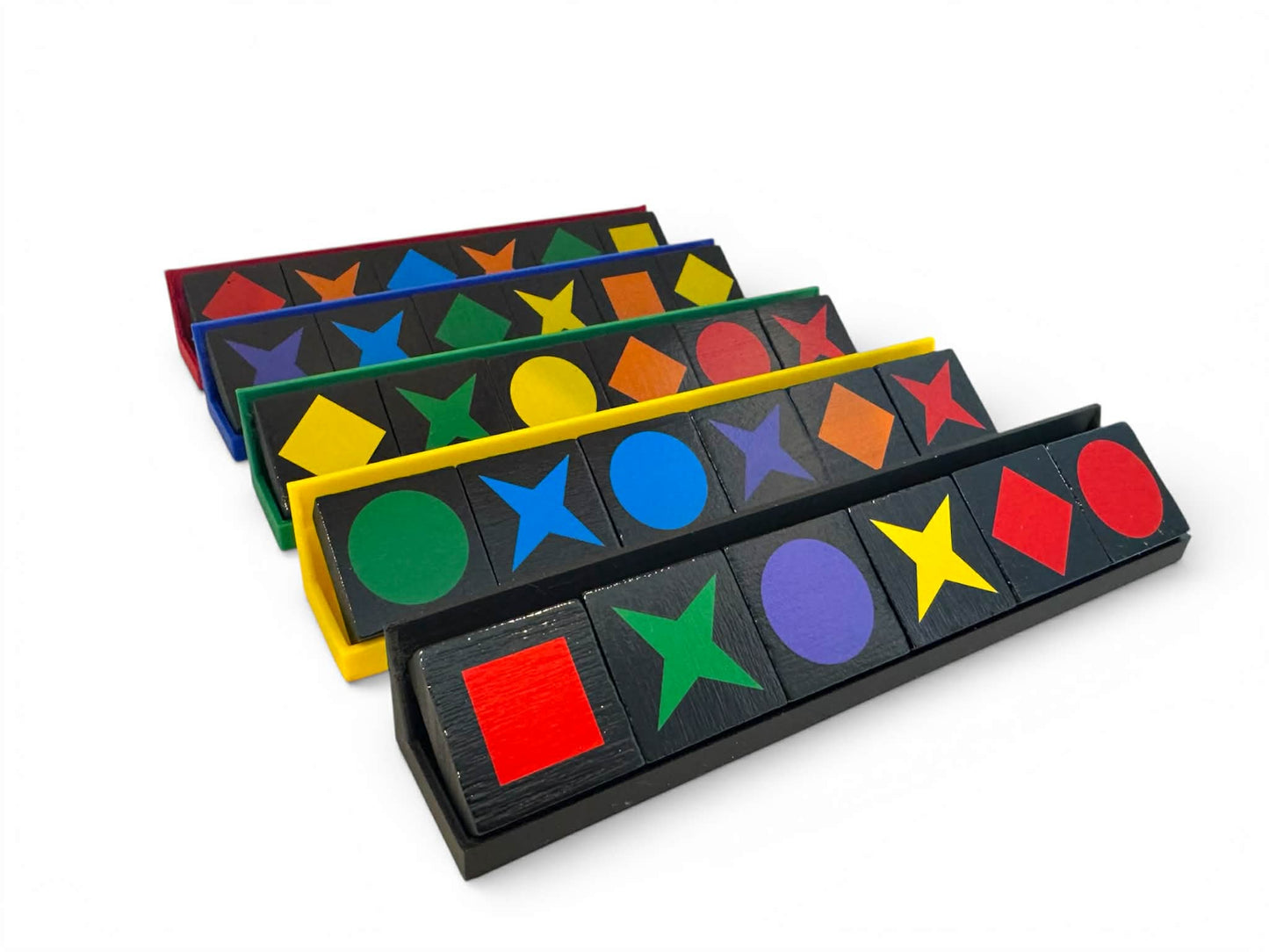 Qwirkle Tile holders | Set of 4 - Multiple colors available