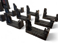3D Doors for Nemesis Board Game – Sci-Fi Miniature Door Upgrades | Thematic Game Accessories