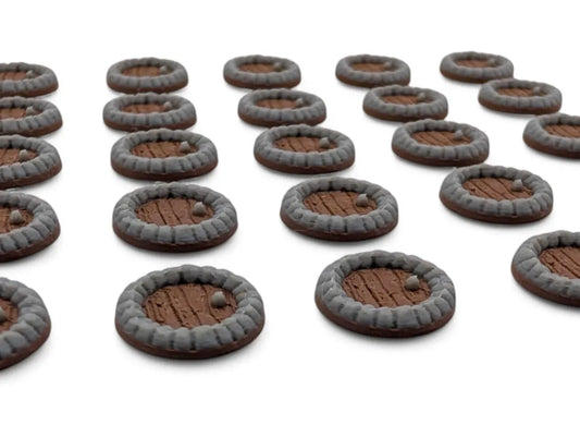 Everdell Door Tokens 20pcs | Unofficial Everdell upgrade