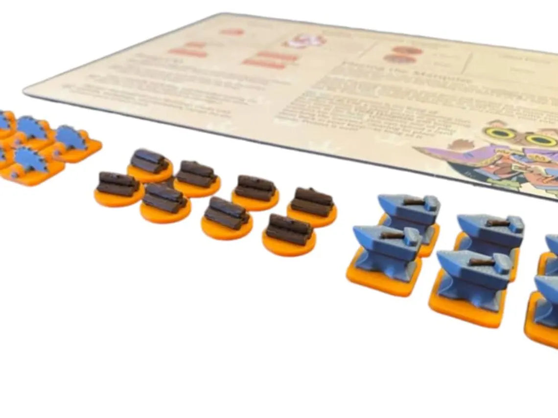 Root Board Game Upgrade - Root 3D set Deluxe Upgrade