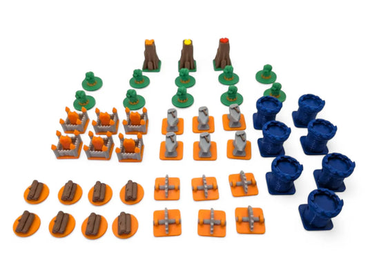 Root Board Game Upgrade - Root 3D set Deluxe Upgrade