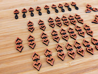 Arkham Horror LCG Premium Location Pointers Marker Arrows