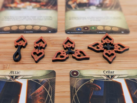 Arkham Horror LCG Board Game Upgrades | Board Game Up BoardGameUp Arkham Horror LCG Board Game Upgrades | Board Game Up BoardGameUp