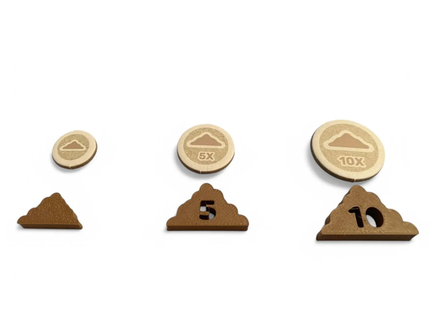 Earth Board Game Soil tokens