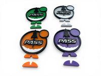 SETI Search for Extraterrestrial Intelligence 3D Pass Upgrade Markers | Board Game Accessories | 4 Players | 3D Printed