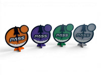 SETI Search for Extraterrestrial Intelligence 3D Pass Upgrade Markers | Board Game Accessories | 4 Players | 3D Printed